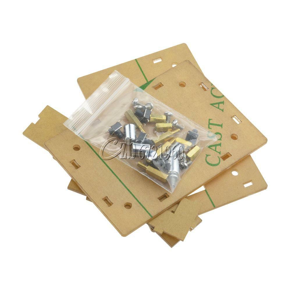 Acrylic Case Shell for TDA7492P Bluetooth CSR4.0 50W+50W  Audio Amplifier Board