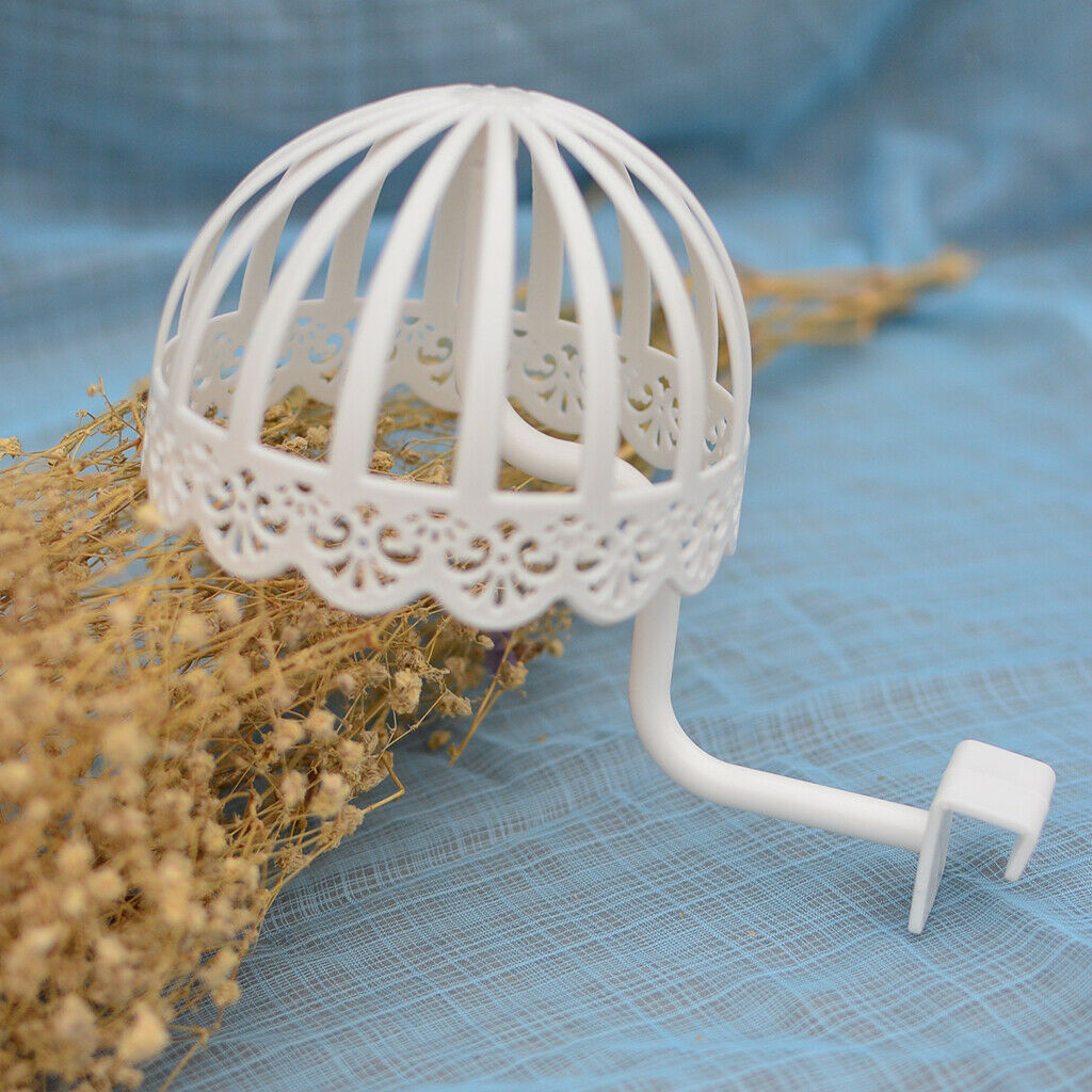 Age 3~7 Children Hat   Storage Display Holder Hair Wigs Hanging Rack White