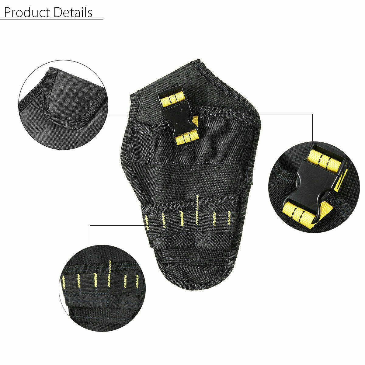 Heavy Duty Custom Cordless Impact Drill Holster Tool Belt Pouch Pocket Holder