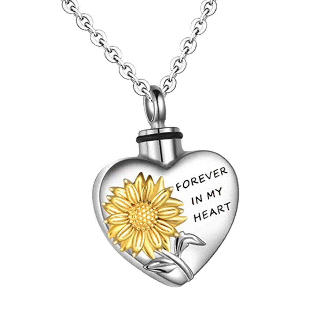 Pendant Necklace Memorial Ashes Necklace Xmas New Year Mother's Day Gifts