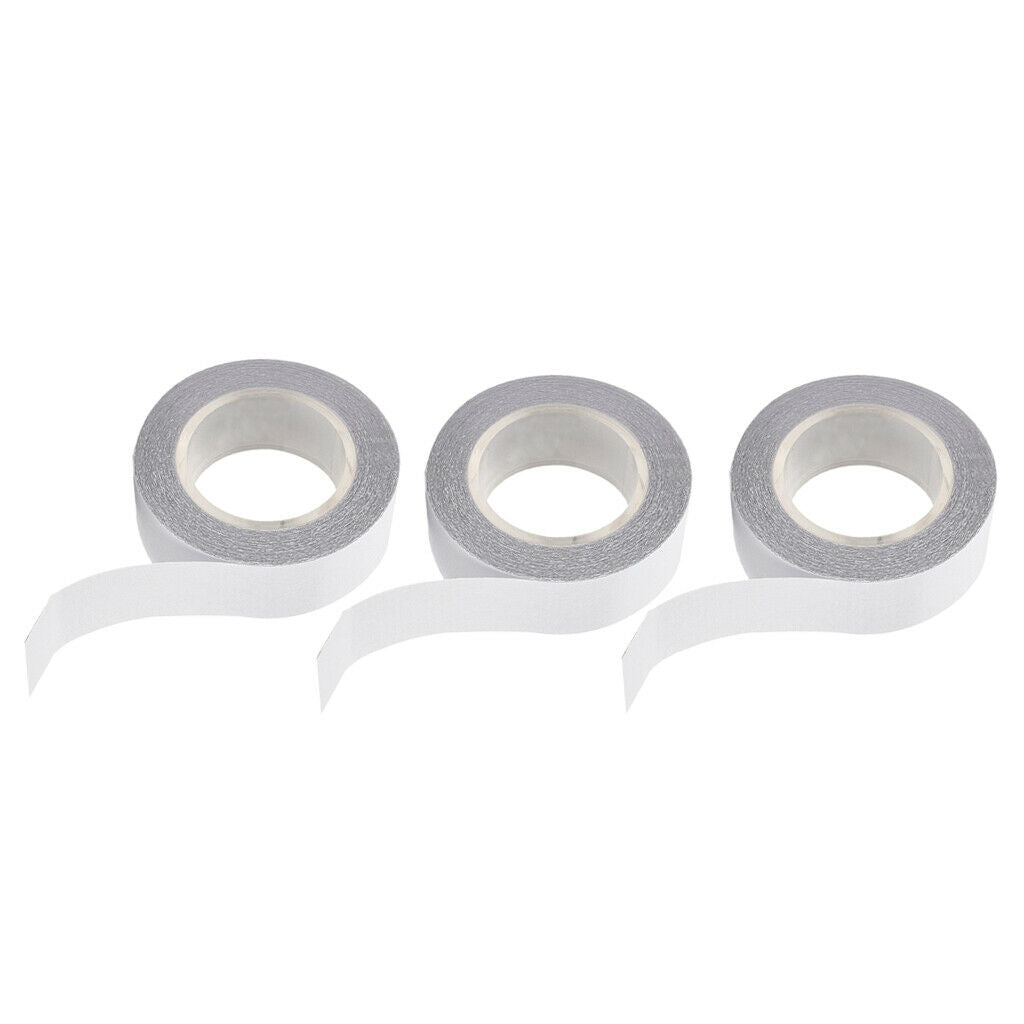 3 Rolls Double Side Clothing Tape Adhesive   Grade Wardrobe Dress Tape