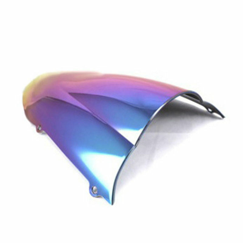 Dark Iridium Motorbike Windshield  for Kawasaki NINJA ZX6R ZX 6R 636 2000-2002