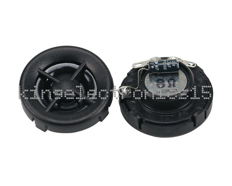 1 Pair 1 Inch 8ohm 20W Car Tweeter Speaker Units Neodymium Super Treble new