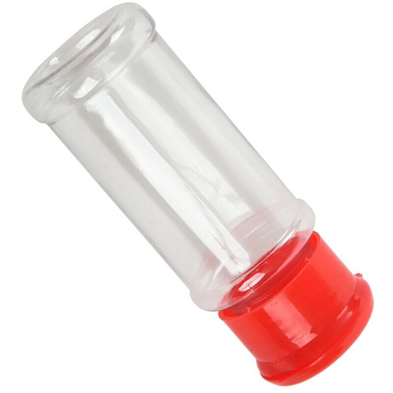 12 Pcs Plastic Spice Salt Pepper Shakers Seasoning Jar Can Barbecue Condiment L1