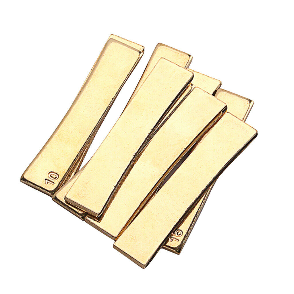 Metal Guitar Fret Press Inserts Guitar/Bass Luthier Repair Tool Brass