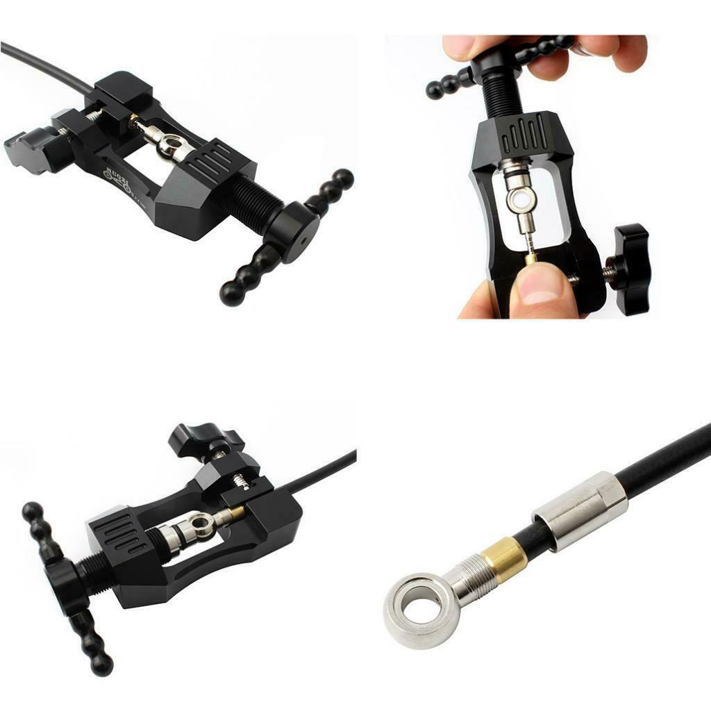 Bike Needle Driver Insertion Tool, Bicycle Hydraulic Hose Fitting Insert Tool