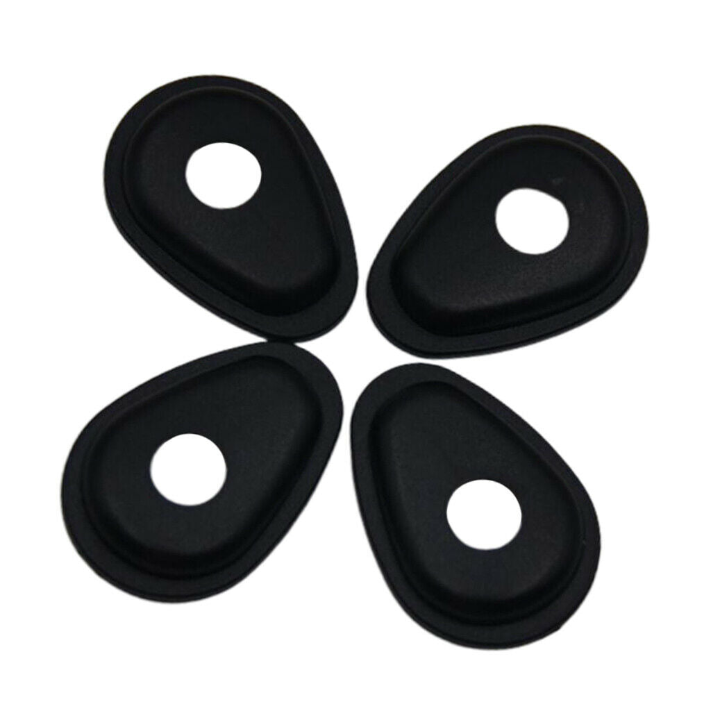 4 Pieces Turn Signal Indicator Adapter Spacers For Yamaha YZF R6 R1