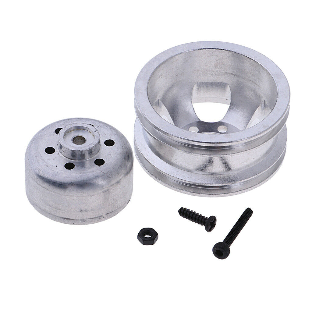 Hobby 4/6WD RC Military Truck Single Wheel Hub for WPL B14 B16 B24 B36