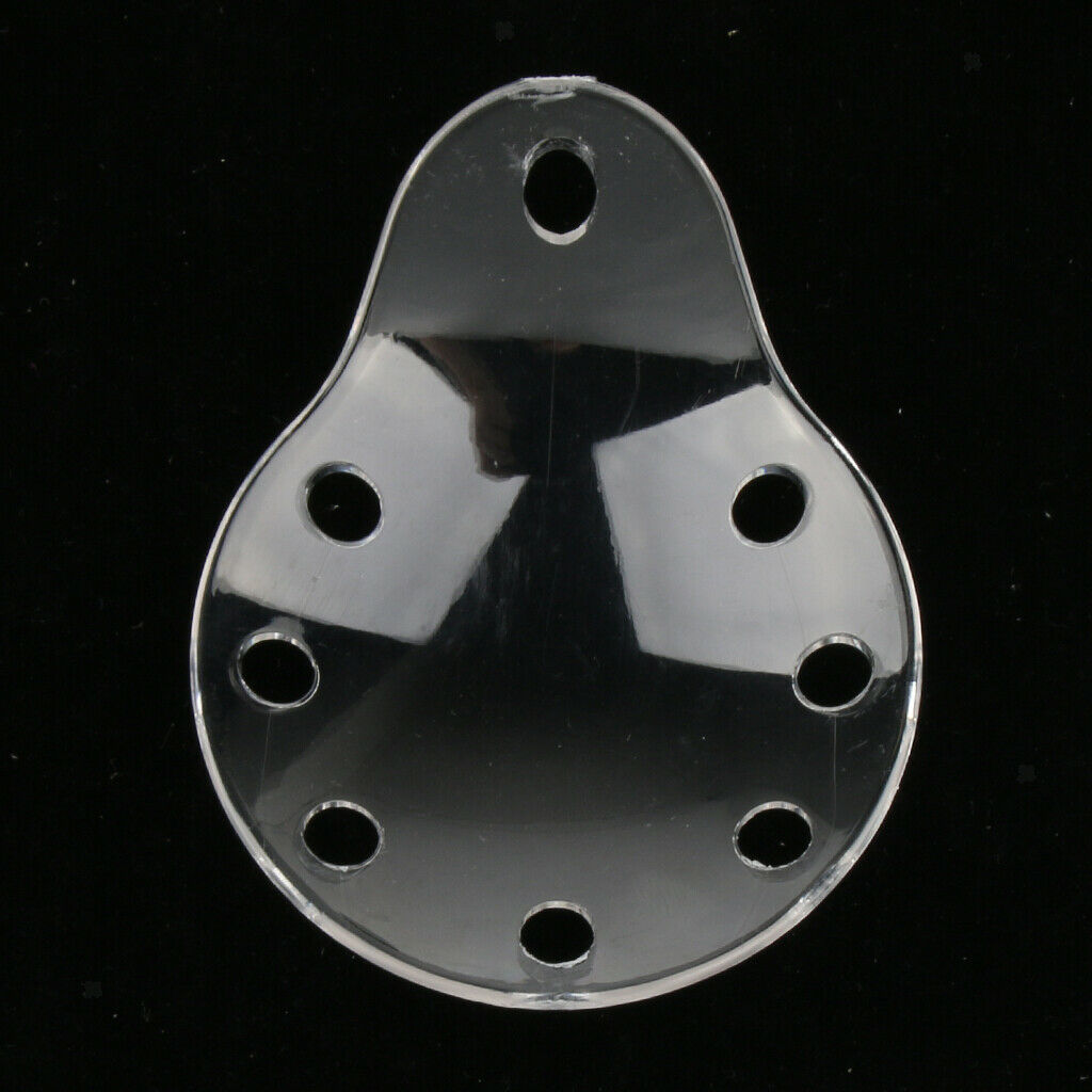 2PCS 8 Holes Ventilated Plastic Eye Shields / Cover - No Cloth Cover - Eye Care