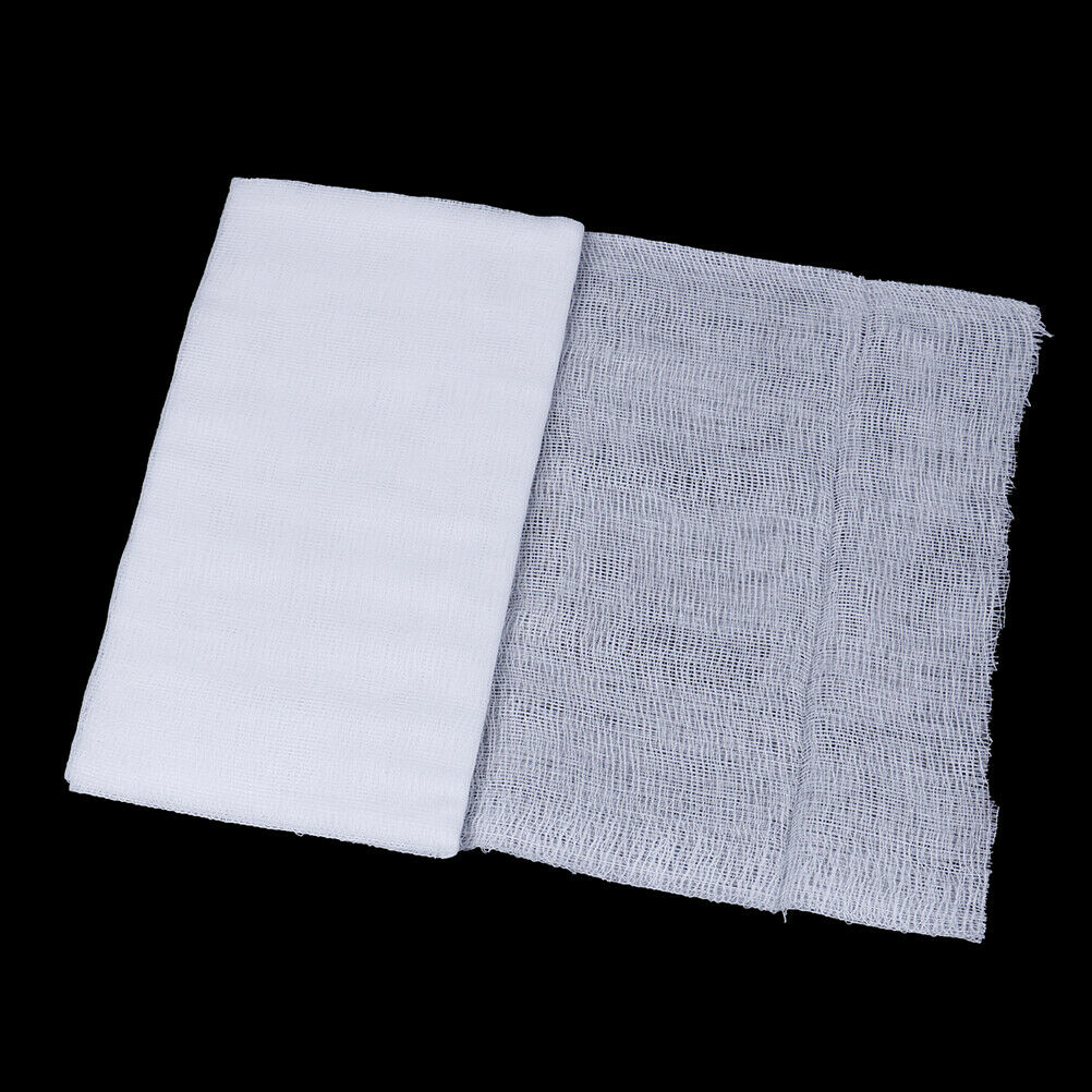 2 Yards Gauze Cheesecloth Absorbent Fabric Cotton Cheese Cloth Baking To.l8