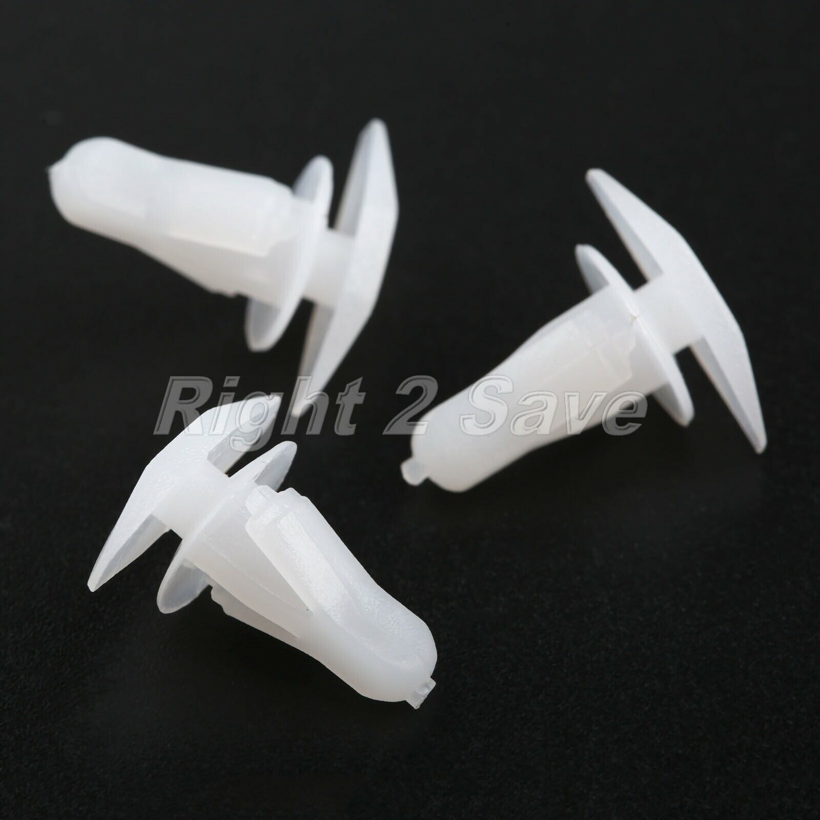 Car 10x Door Weatherstrip Clips Retainers Fastener Rubber Seal Trim Set For  A4