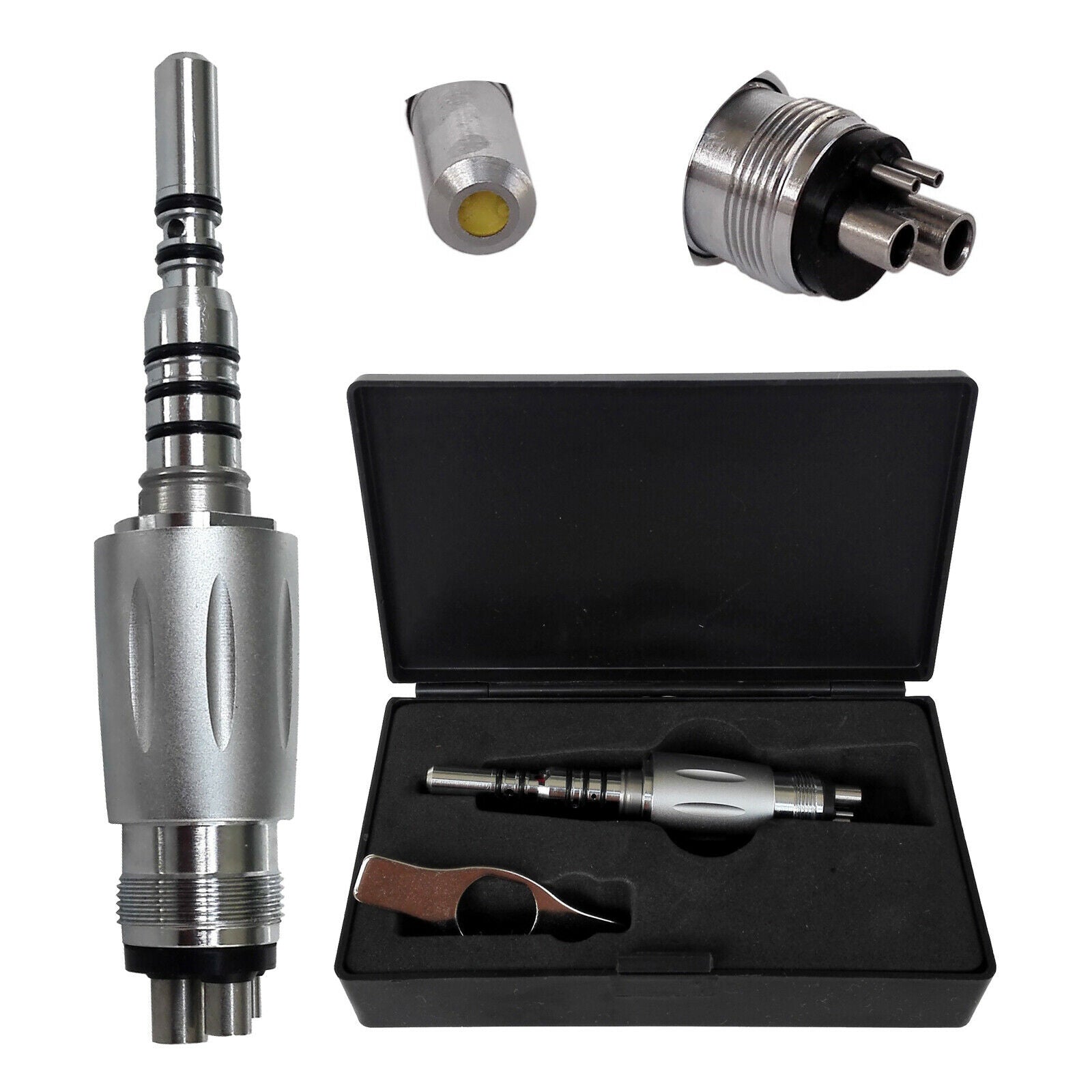 Dental LED 4H E-generator Mutiflex coupling for COXO KAVO fiber Optic Handpiece