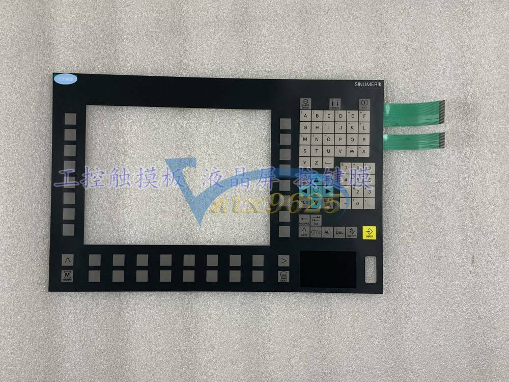 for Siemens OP012 6FC5203-0AF02-0AA2 6FC5 203-0AF02-0AA2 Membrane Keypad