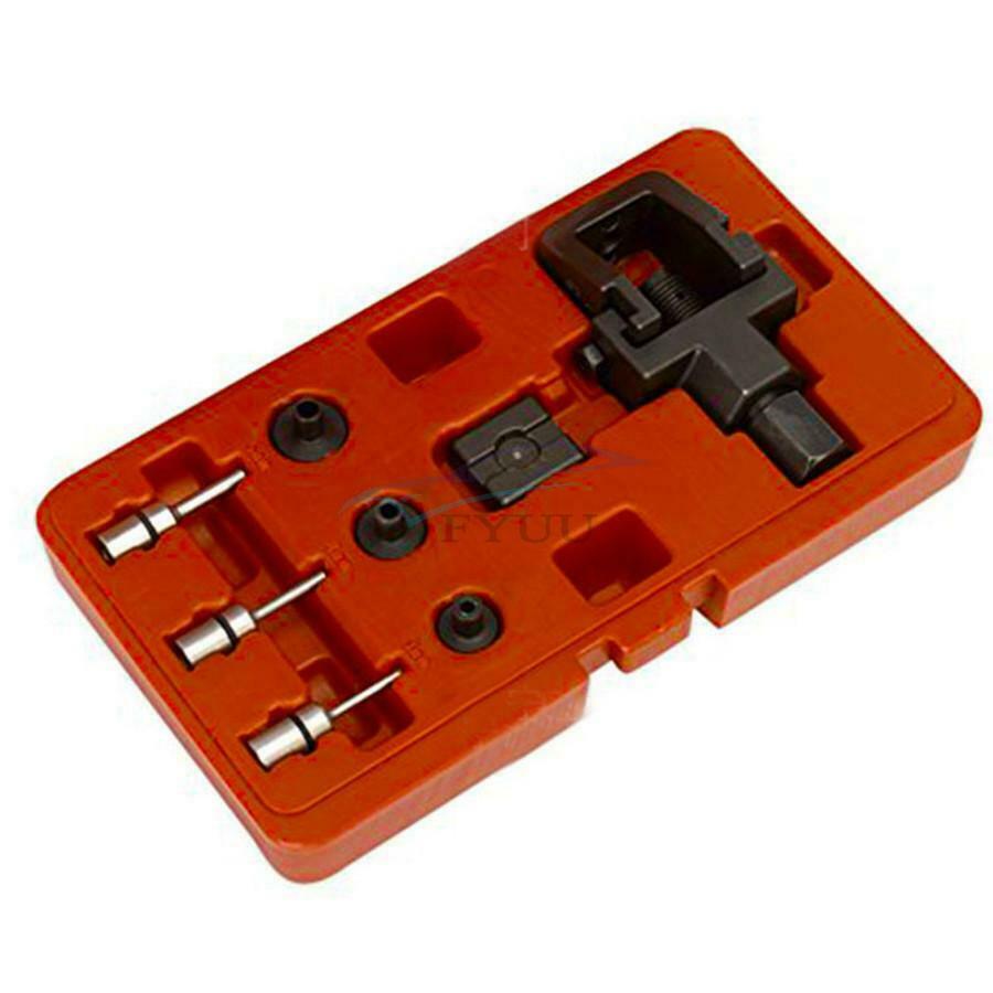 Motorcycle Chain Cutting and Breaking Riveting Tool Crusher Rivet Service Tool