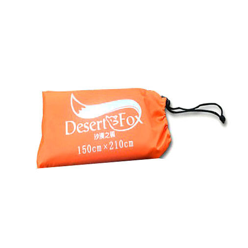 150x210CM Orange Camping Tent Mat Waterproof Picnic Floor Tarp Ultralight