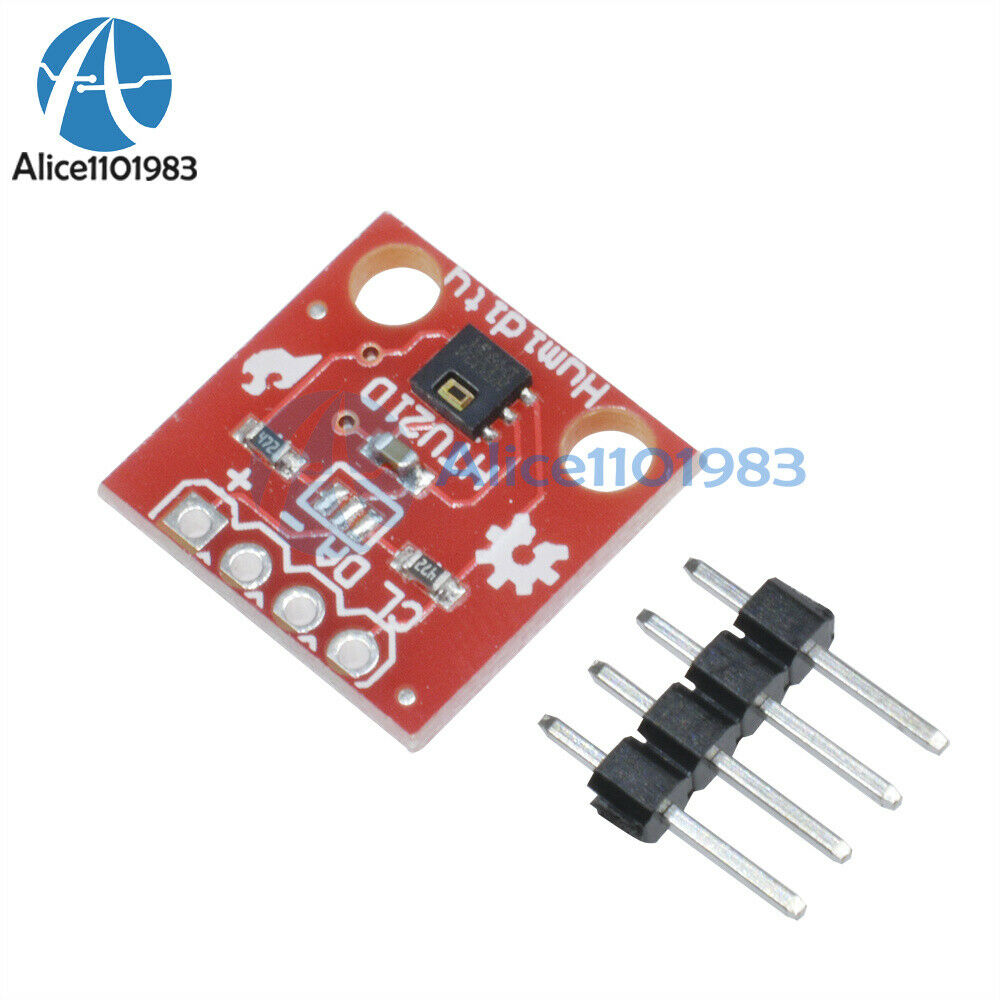 5PCS Arduino HTU21D Temperature and Humidity Sensor Module Board Breakout