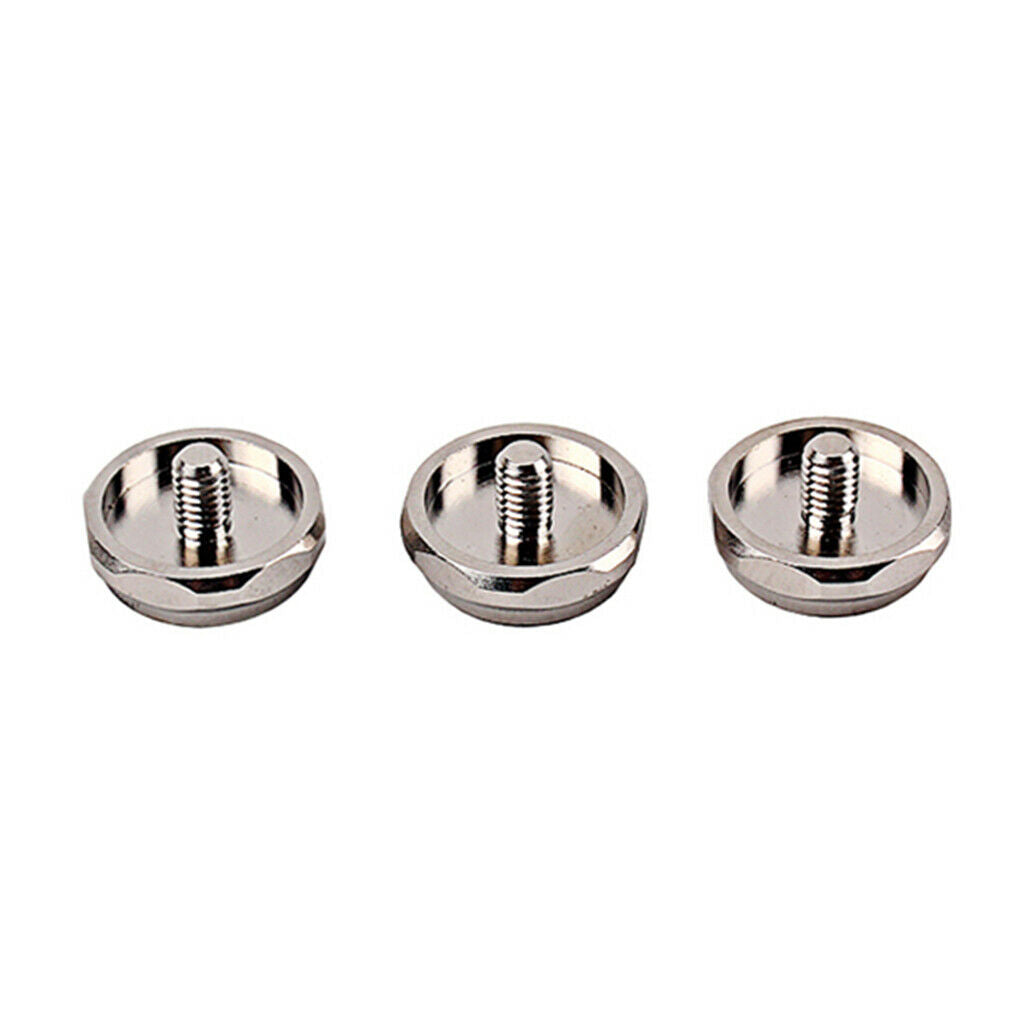 3pcs Trumpet Repairing Part Buttons Musical Instrument Trumpet Abalone