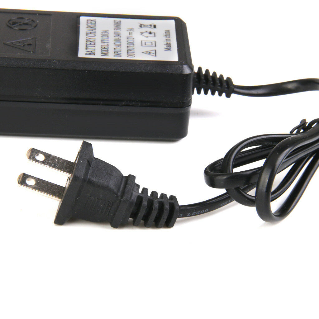 12V Car Truck Mini SLA Battery Charger For 6-30Ah Sealed Lead Acid Batteries