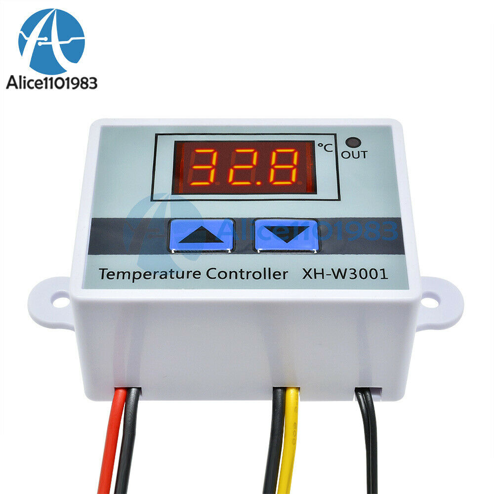 Digital XH-W3001 AC110-220V LED Temperature Controller Thermostat Control Switch