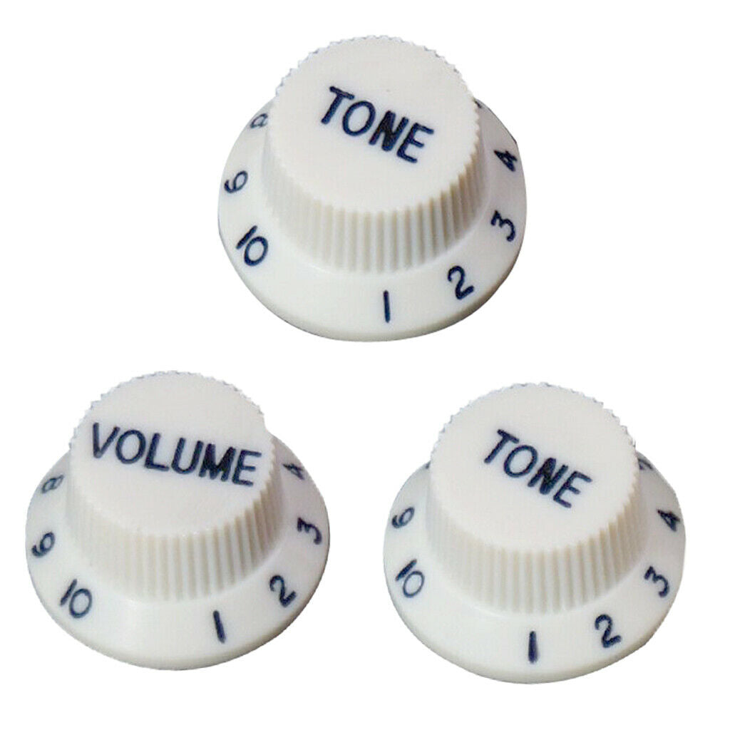 Set 3x Buttons Control Guitar +  Grooving Replacement Electric Guitar