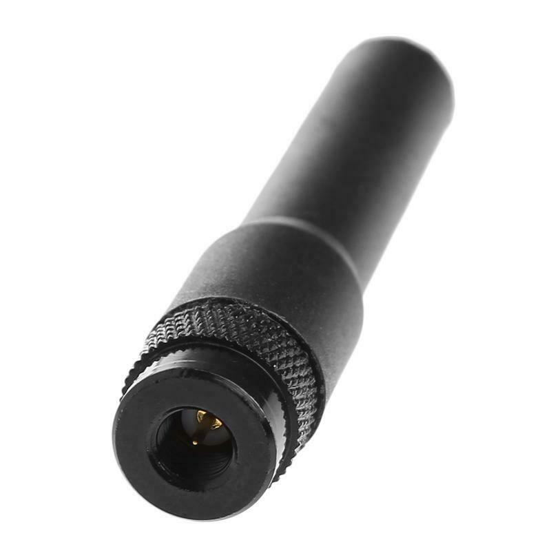Mini Soft Antenna SF20 Dual Band UHF/VHF SMA-F Male For Baofeng Kenwood Radio
