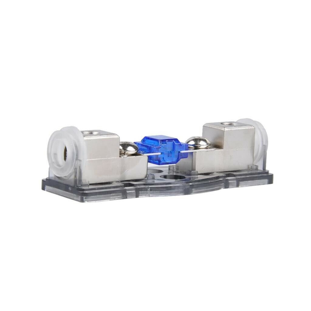 Bolt-Down Fuse with Fuse Holder Fit for Truck/Marine/Van/RV/Yacht/Boat