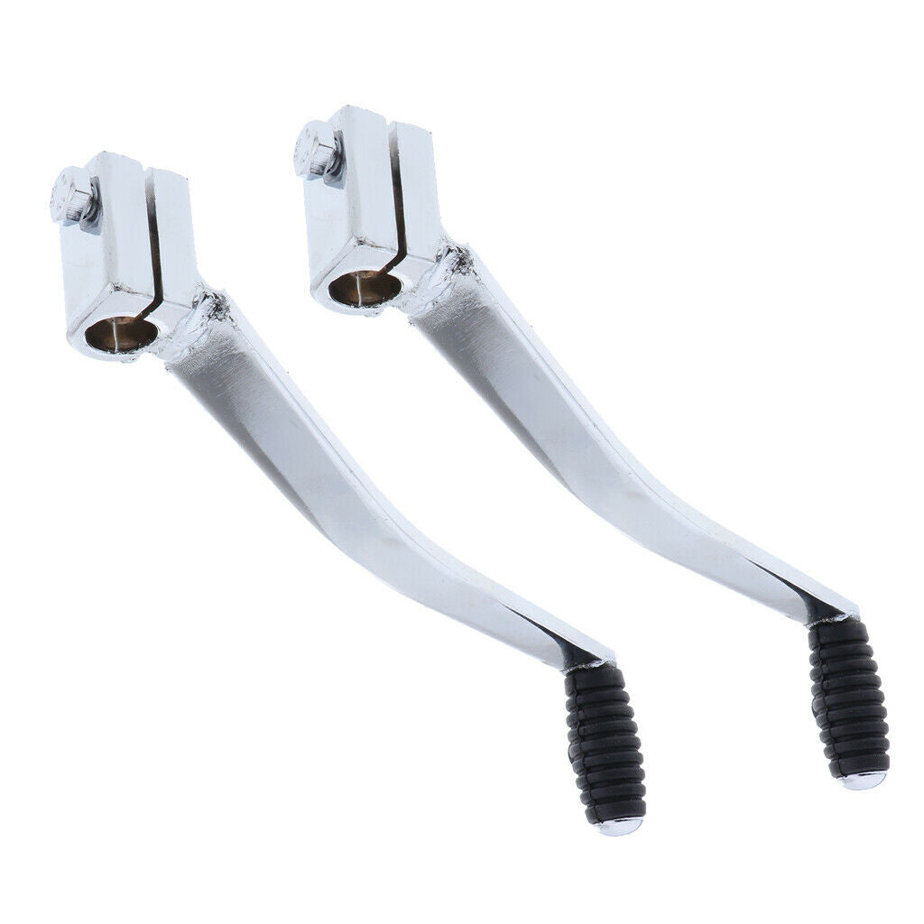 2pcs 12cm Gear Foot Pedal Shift Lever for 150-250cc ATV Buggy Dirt Bike
