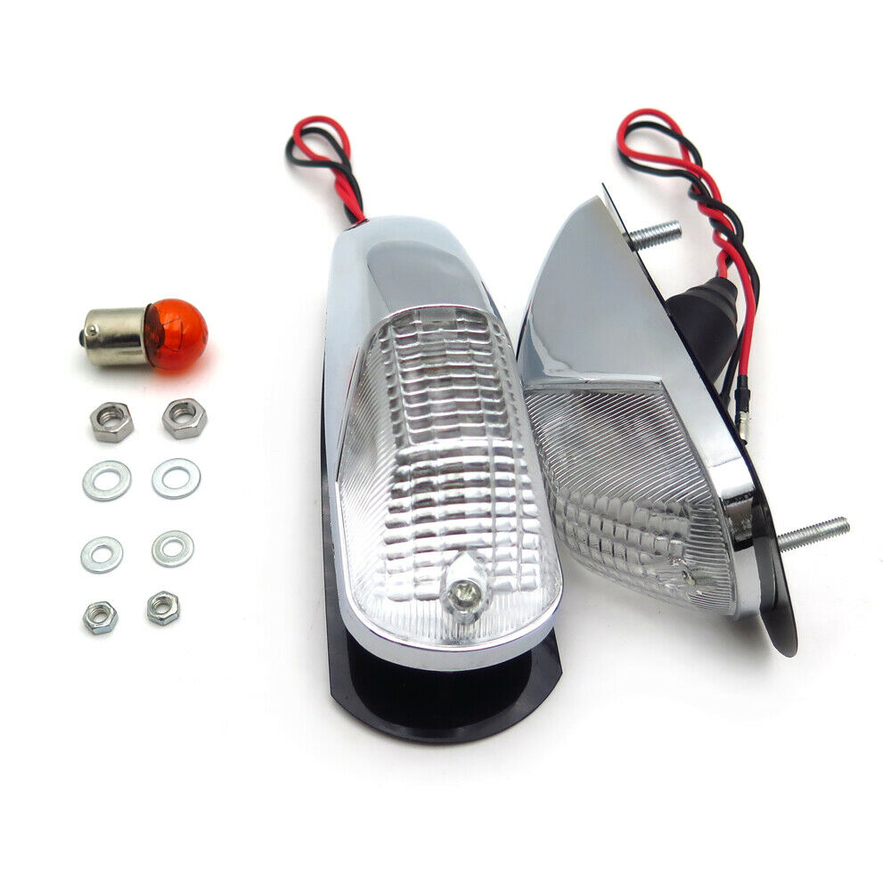 Flash Turn Signals For Kawasaki ZX ZX14 ZX14R ZZR1400 2006 2007 2008 2009
