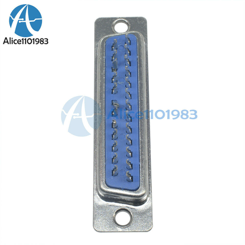 25 Pin D-SUB Male DB25 DB25M Solder Type Connector DB25