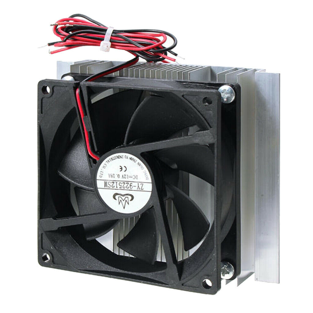 Thermoelectric Peltier Cooler 12V DC Semiconductor Refrigeration Air Cooling