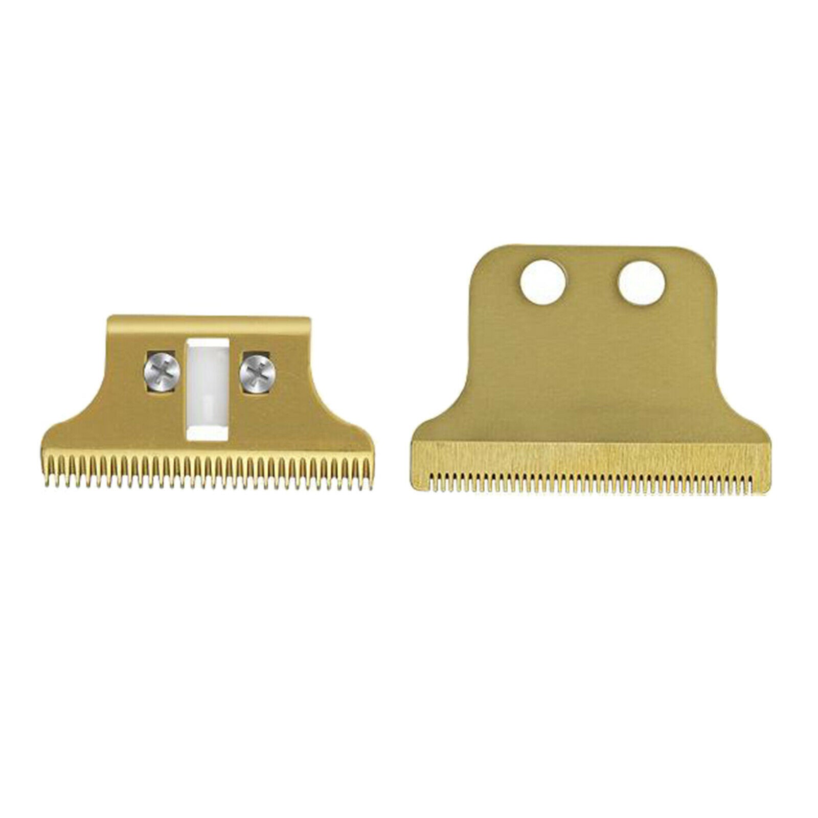 2Pcs Salon Replacement Blade Cutter Head for   8081 Hair Clipper Trimmer