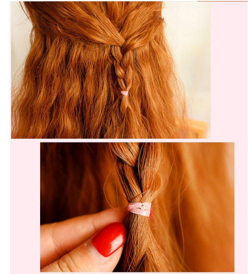 500pcs Fashion Elastic Hair Band Ties Rubber Hairband Rope Ponytail Holder Lady