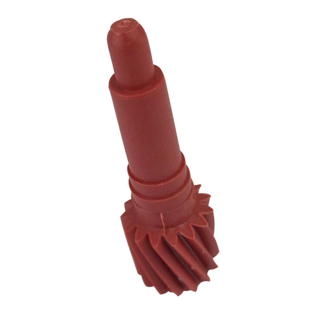 Red Speedo Cable Wire Drive Gear C36 For VW Golf JETTA MK1 / MK2