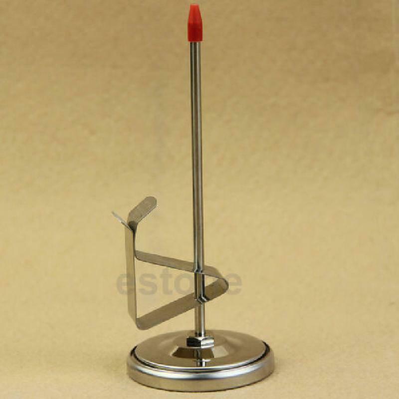 Newest Precise True Useful Temp Stainless Steel Meat Thermometer with Large Dial