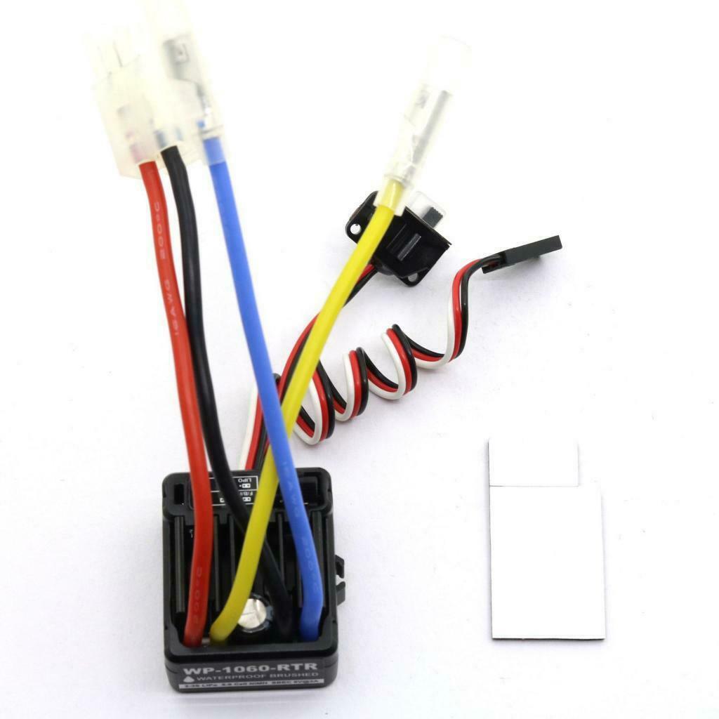 RC Car 1/10 Brushed Motor with ESC for  TRX4 D90 Upgrade Parts 21T