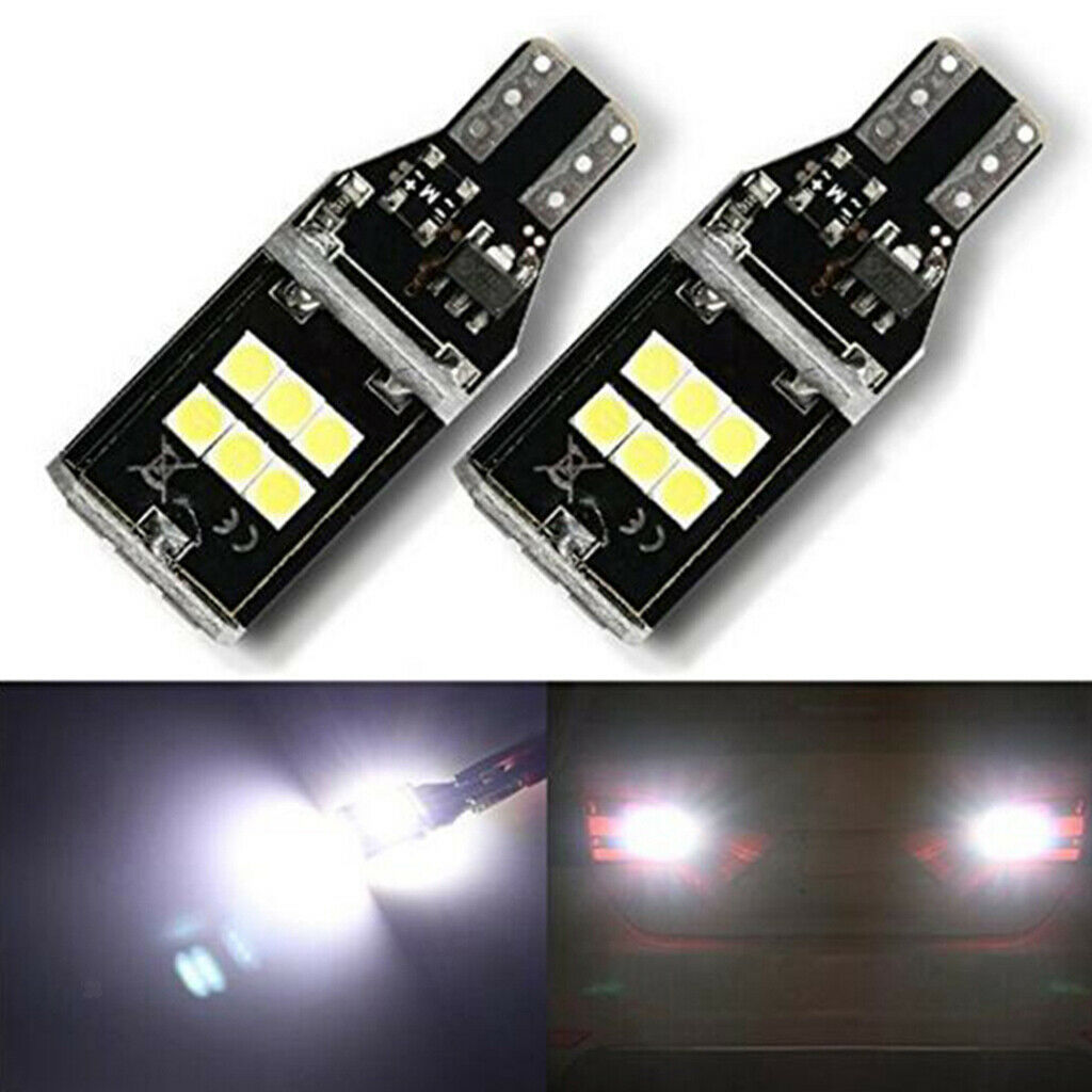 3030 15 SMD LED Car Tail Backup Reverse Light Bulb