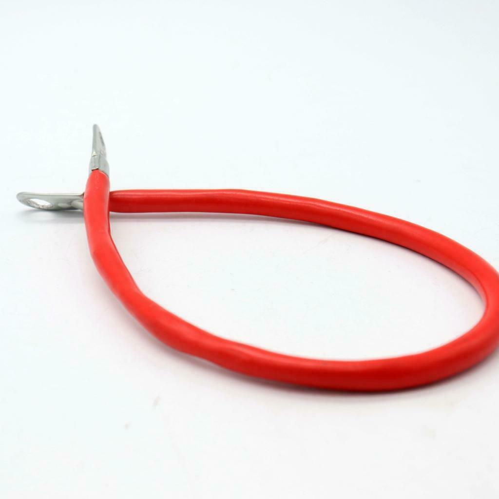 Gauge Battery Cable Wire for Solar Auto Marine Marine RV Replacement Red
