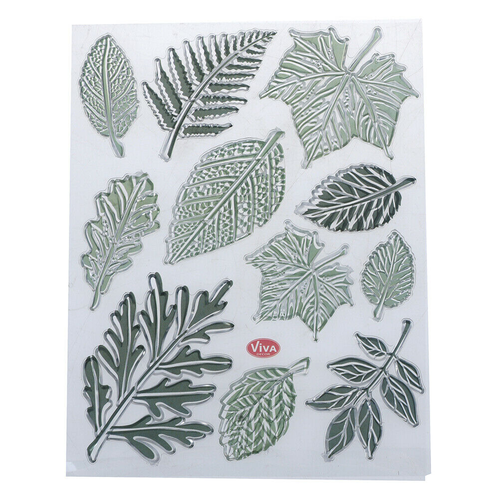 leaves transparent clear silicone stamp for diy scrapbooking photo decoratio SJ