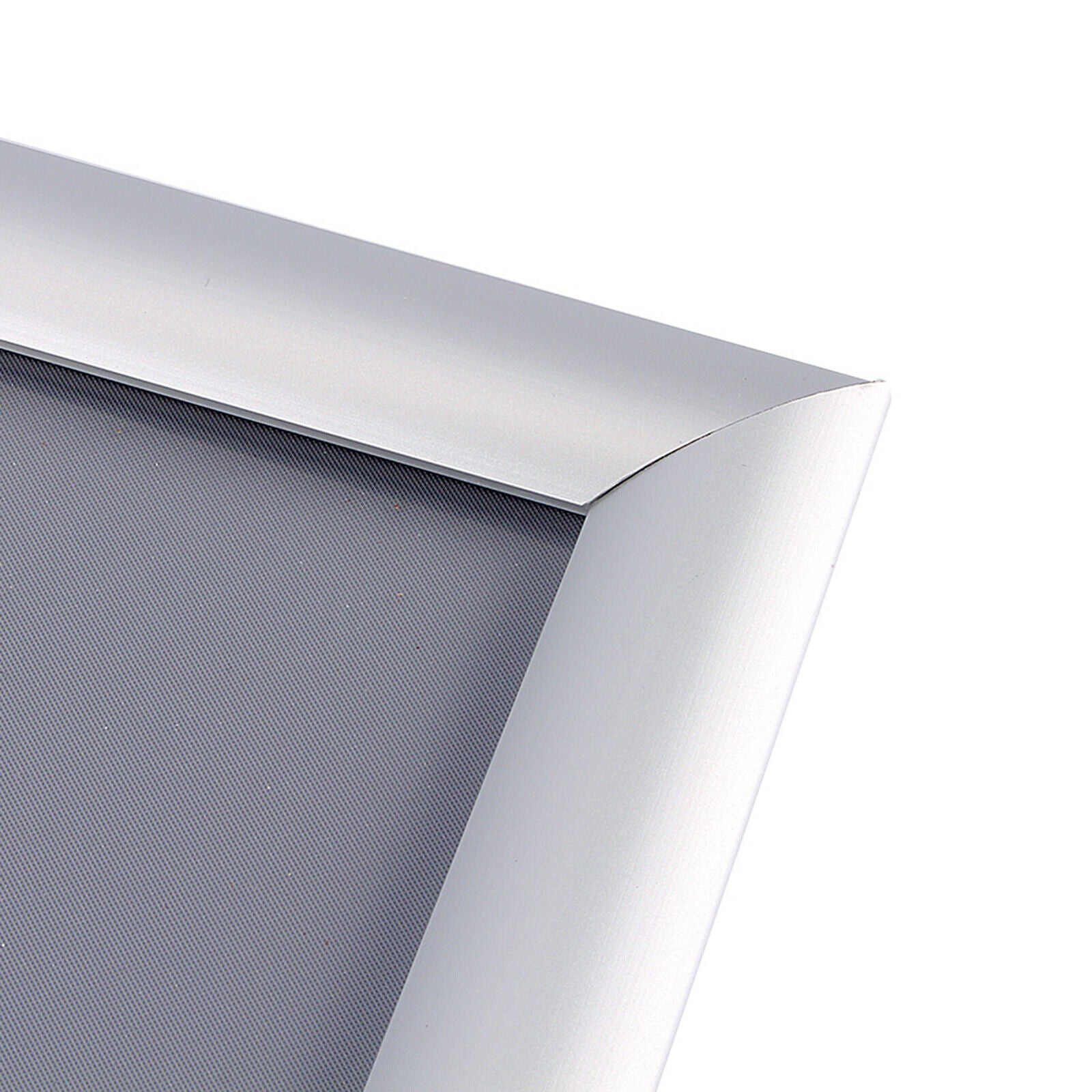 Free Standing A4 Menu Holder Plate + Base Snap Frame Poster Clip Display Stand