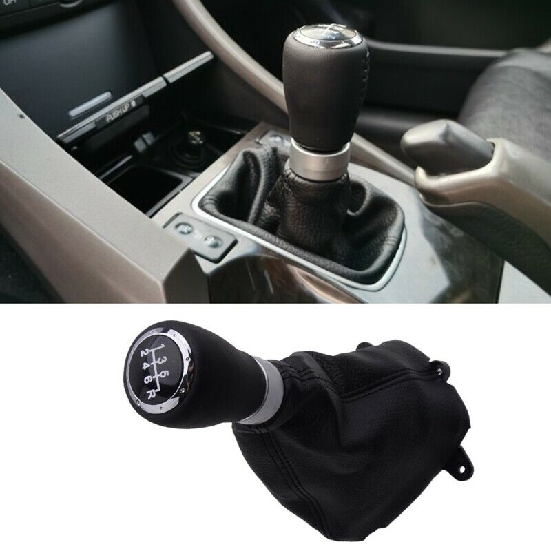 6 Speed Car Gear Shift Lever Knob Gear Stick Head Handball Lever for  ACCORDC4M5