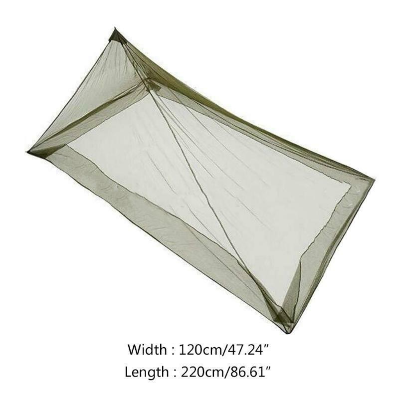 Outdoor Camping Mosquitoes Net Lightweight Portable Camping Netting Repellent