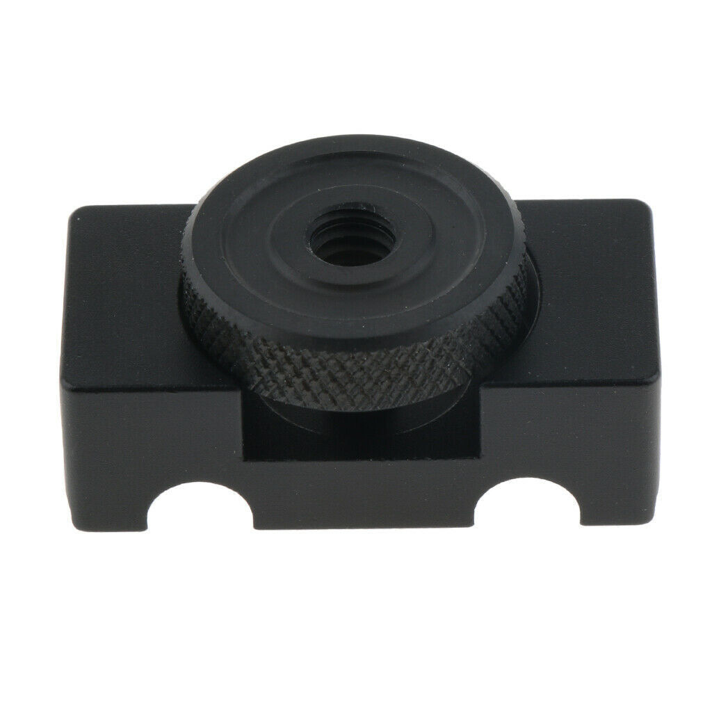 6mm 8mm Cable Holder Clip Cord Clamp for Tripod Quick Release Plate Camera