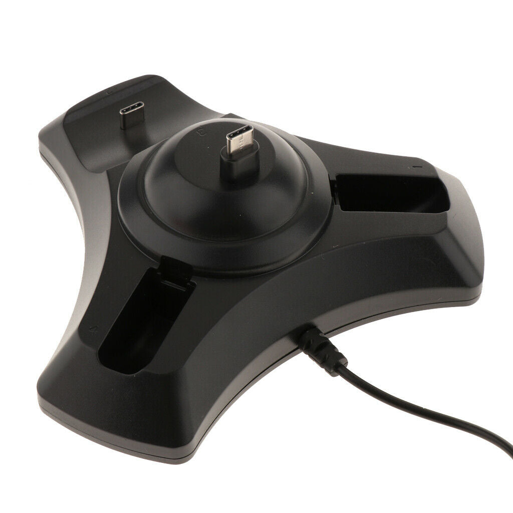 Gamepad Charging Dock Station Charger Stand for Poke Ball Plus/Joy-con/Pro