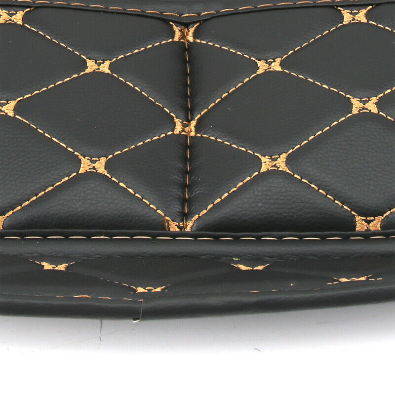 Motorcycle 40L / 45L Tail Top Box Waterproof Inner Liner Case PU Leather Mat Set