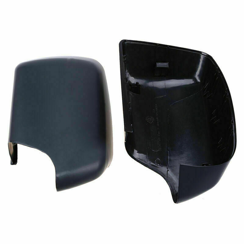 2PCS  Door Rear View Mirror Cover Cap Trim Driver+Passenger For BMW X5 2000-2006
