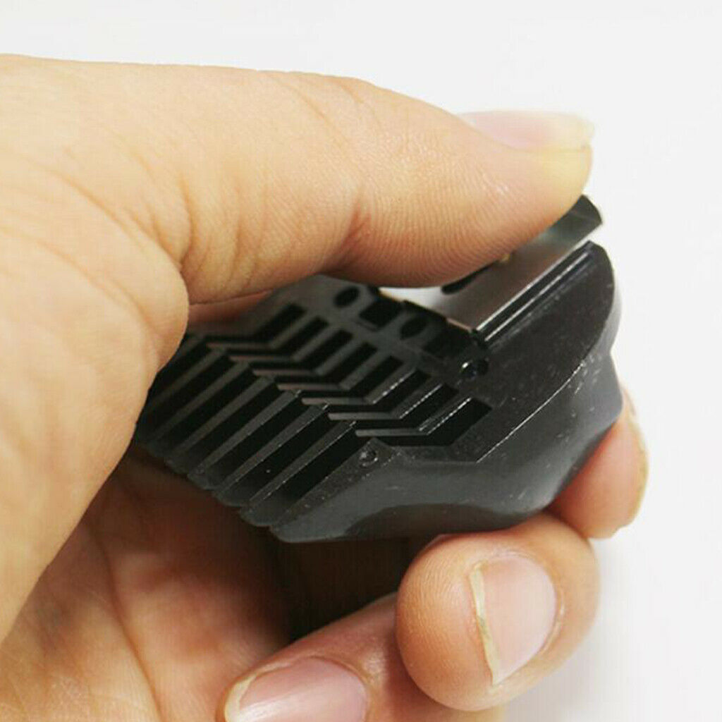 4 Pieces 3/6/9/12mm Hair Clipper Limit Guide Comb Cutting Size Replacement