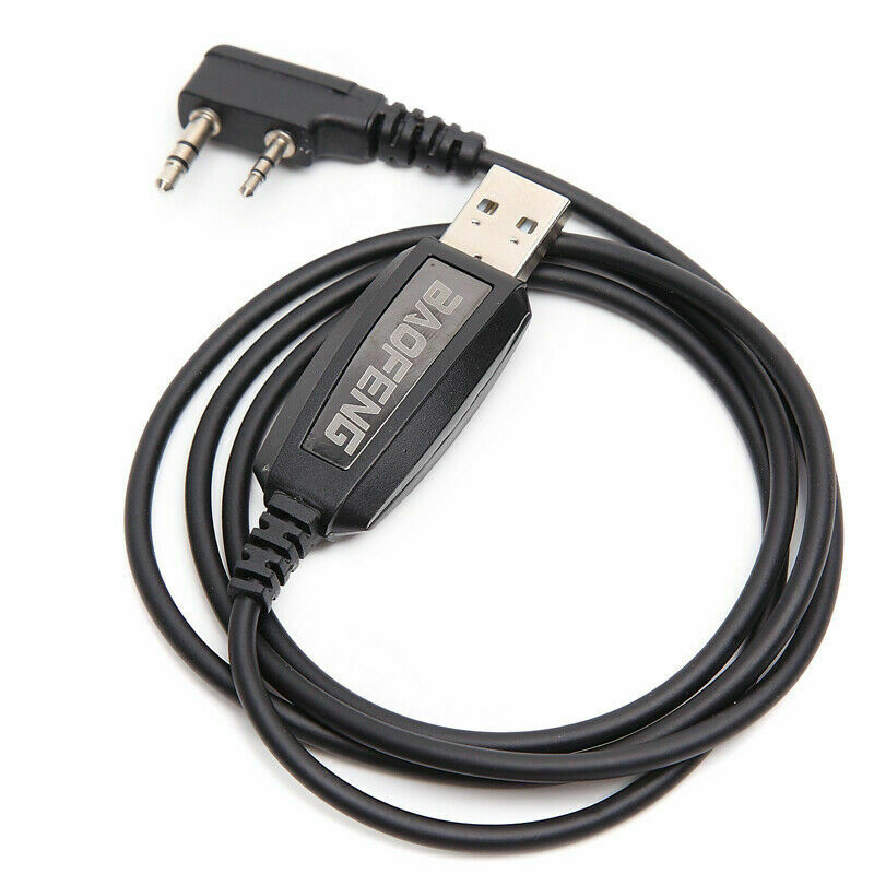 USB Programming Cable For Baofeng UV-5R UV-82 UV-S9 Two Way Rad.l8