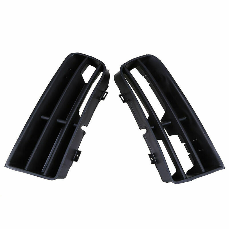 For 98-06 VW Golf MK4 Front Lower Bumper Insert Grilles Fog Light Grill L&R Side