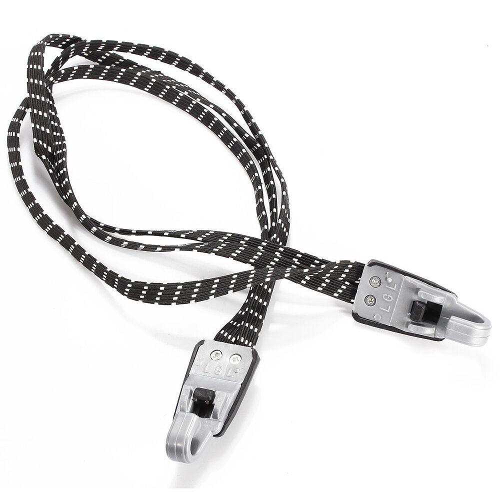 Bicycle Bike Cycling Hook Elastic Rope Bungee Cord Bandage Luggage Strap B.l8