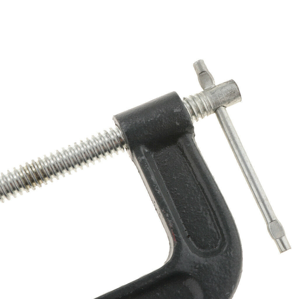 Heavy Duty Malleable Iron G-Clamp Vice Quick Grip C-Clamp Woodworking 5 Inch